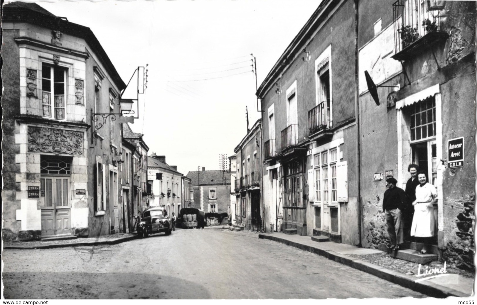 DAON (53-Mayenne) Rue Principale - Saint Aignan Sur Rö