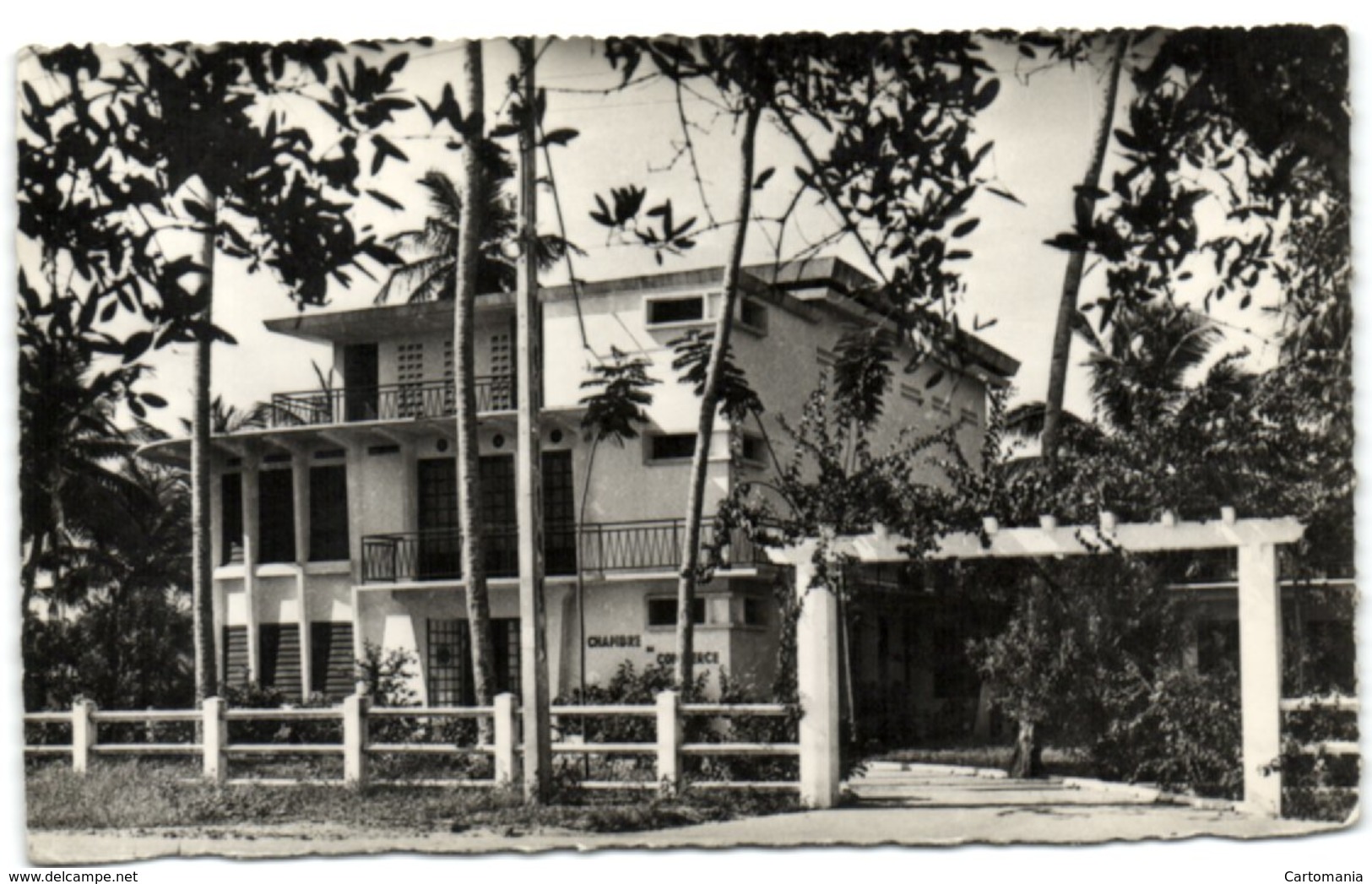 Port-Gentil - Chambre De Commerce - Gabon