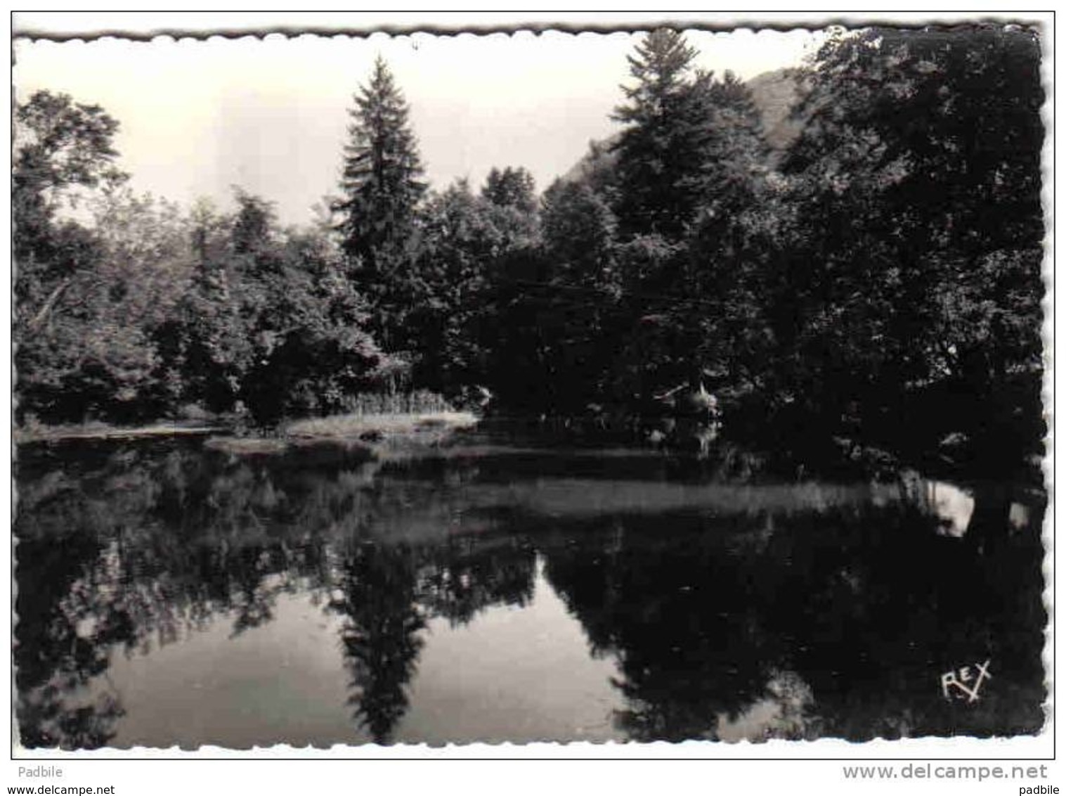 Carte Postale 64. Saint-Christau  Le Lac Trés Beau Plan - Other & Unclassified