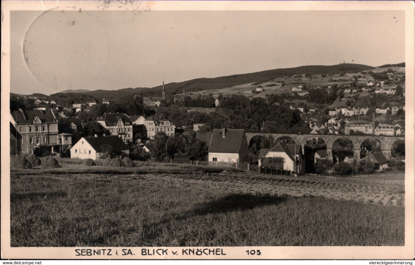 ! Alte Ansichtskarte  Sebnitz In Sachsen, 1937 - Sebnitz