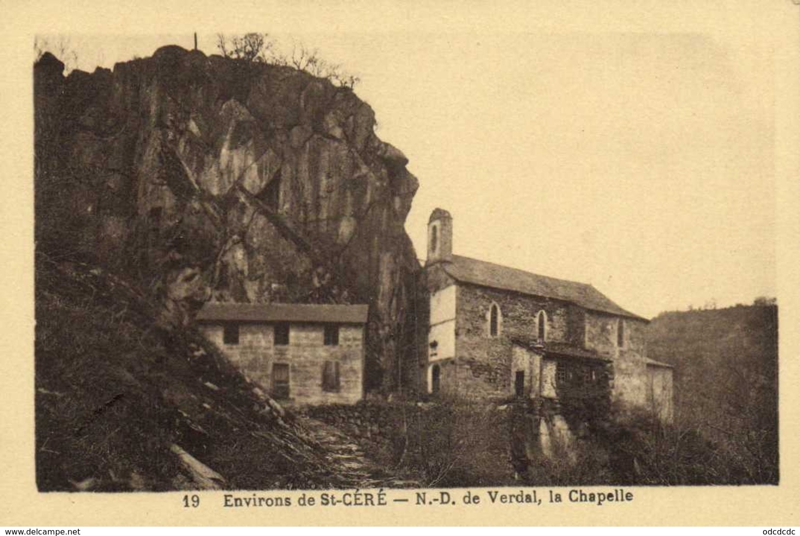 Environs De St Céré N D De Verdal ,la Chapelle RV - Sonstige & Ohne Zuordnung