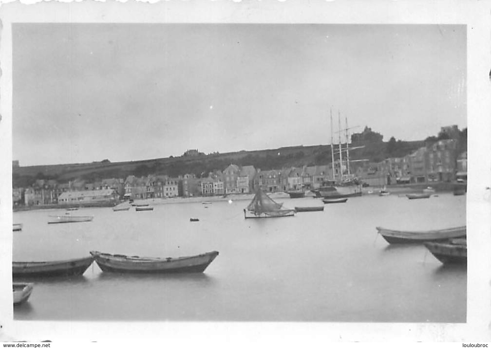 PHOTO ORIGINALE CANCALE LE PORT - Luoghi