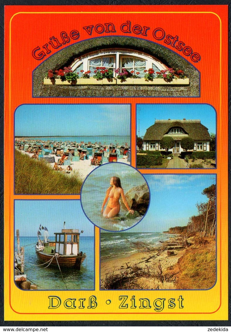 C7908 - TOP Darß Zingst - Erotik - Verlag Bild Und Heimat Reichenbach - Zingst