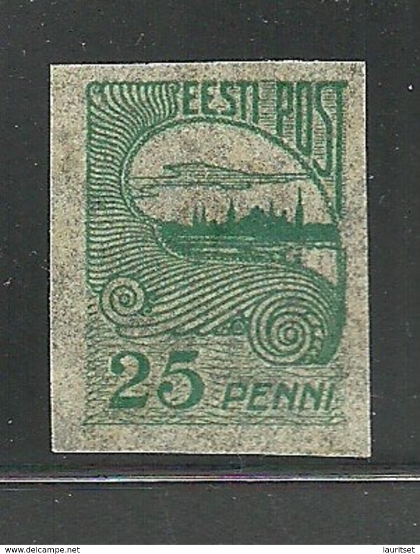 Estonia Estonie 1920 Tallinn Reval Michel 15 MNH - Estonie