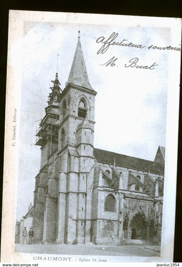 CHAUMONT EGLISE - Chaumont