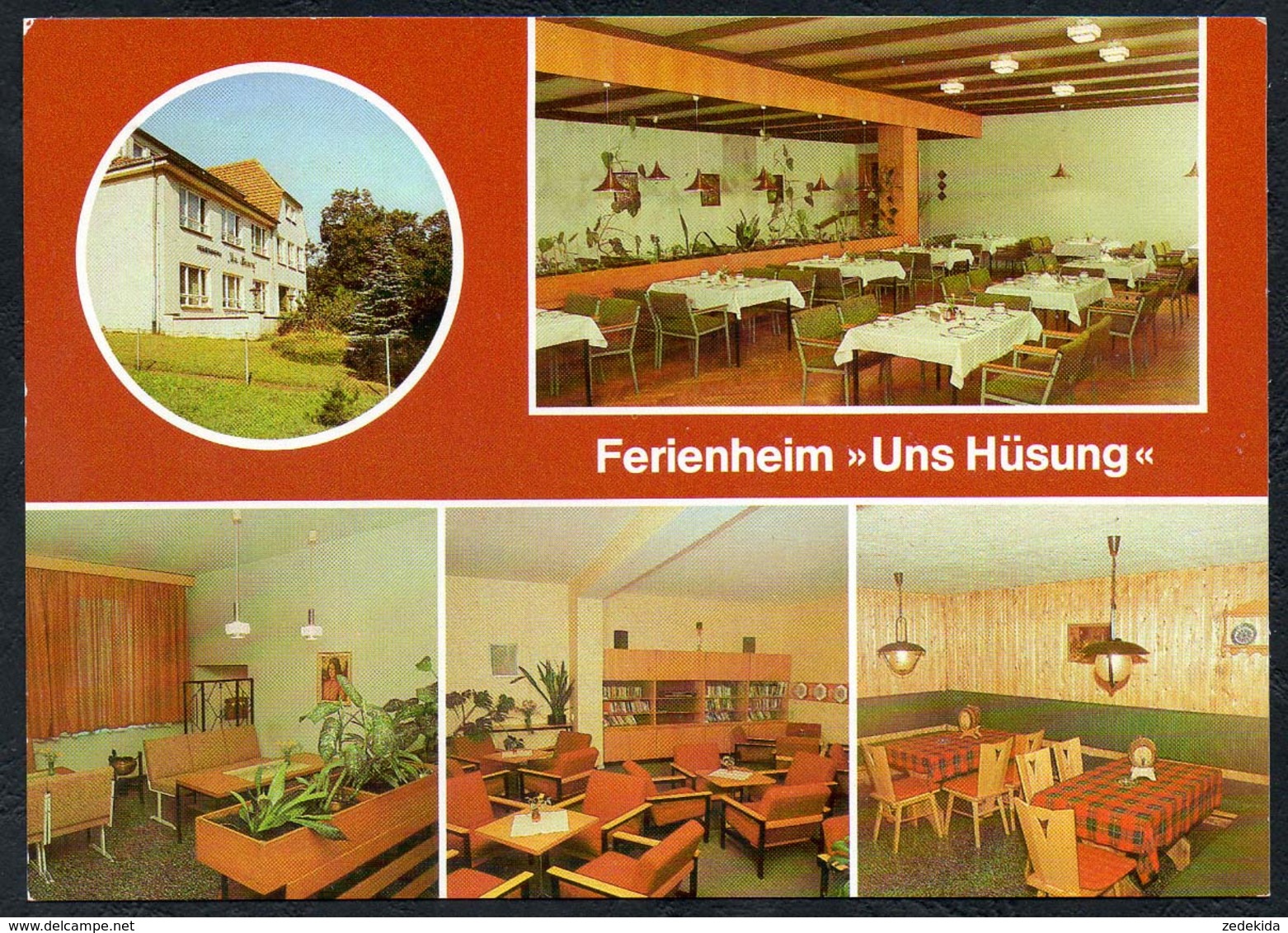 C7914 - TOP Boltenhagen Kr. Grevesmühlen Ferienheim Uns Hüsung - Verlag Bild Und Heimat Reichenbach - Boltenhagen