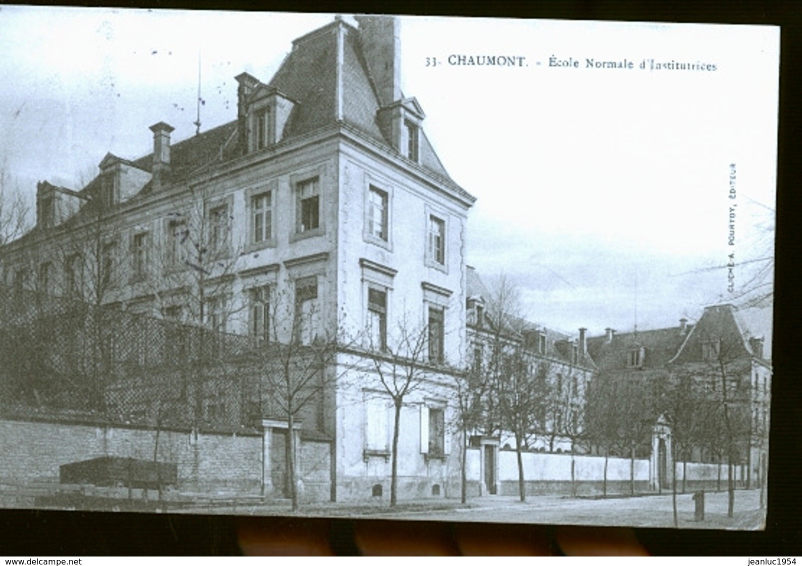 CHAUMONT ECOLE - Chaumont