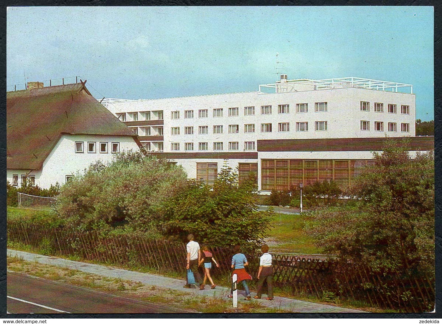 C7917 - TOP Ahrenshoop - Erholungsheim Kombinat VEB Chemische Werke Buna - Verlag Bild Und Heimat Reichenbach - Fischland/Darss