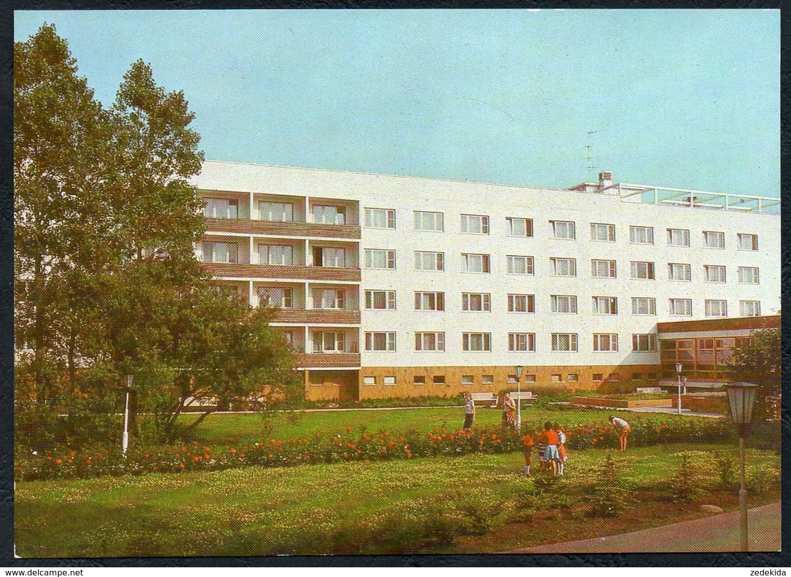 C7918 - TOP Ahrenshoop - Erholungsheim Kombinat VEB Chemische Werke Buna - Verlag Bild Und Heimat Reichenbach - Fischland/Darss