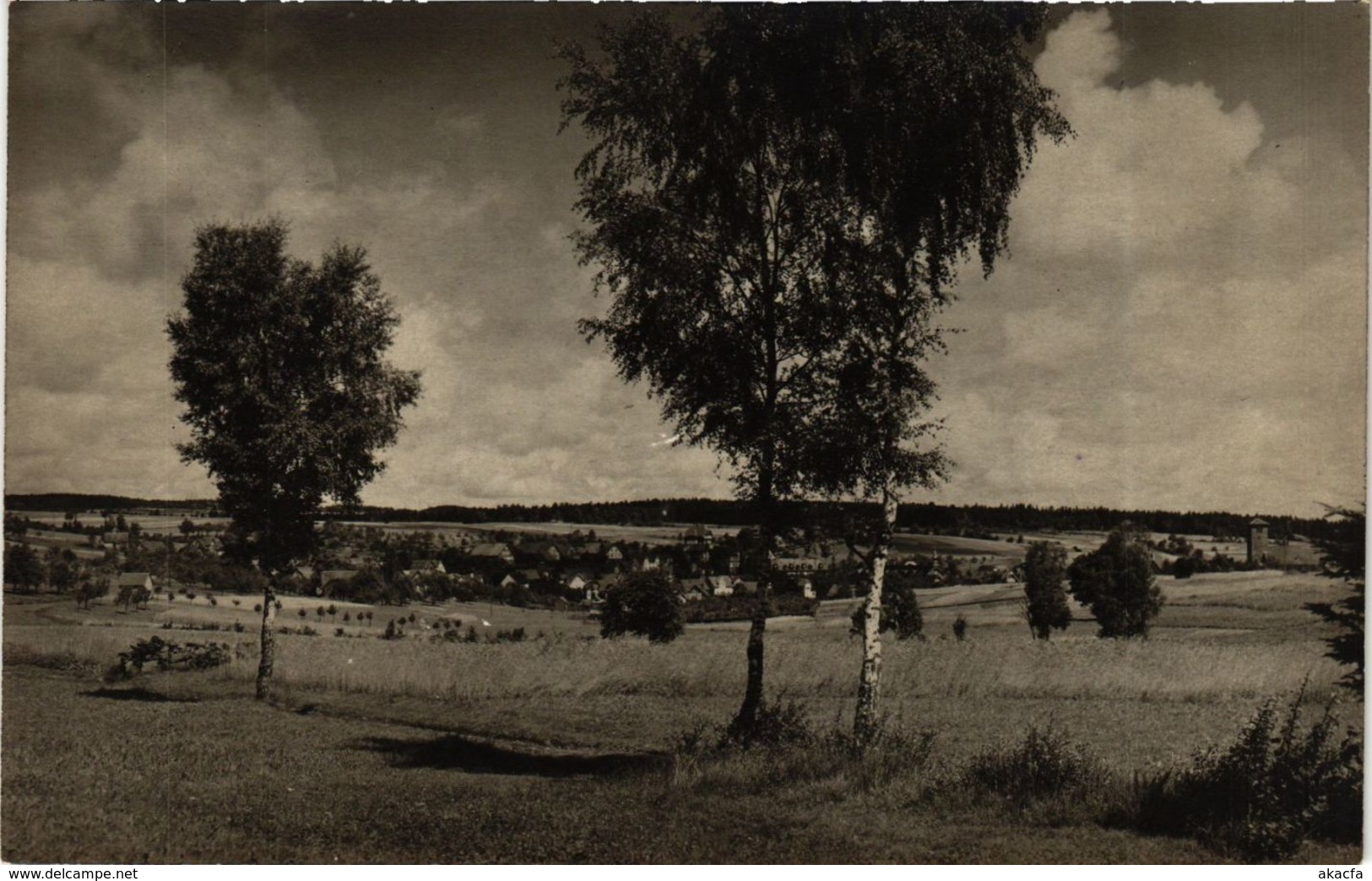 CPA AK Schomberg - Schomberg B. Wildbad - Panorama GERMANY (910393) - Schömberg