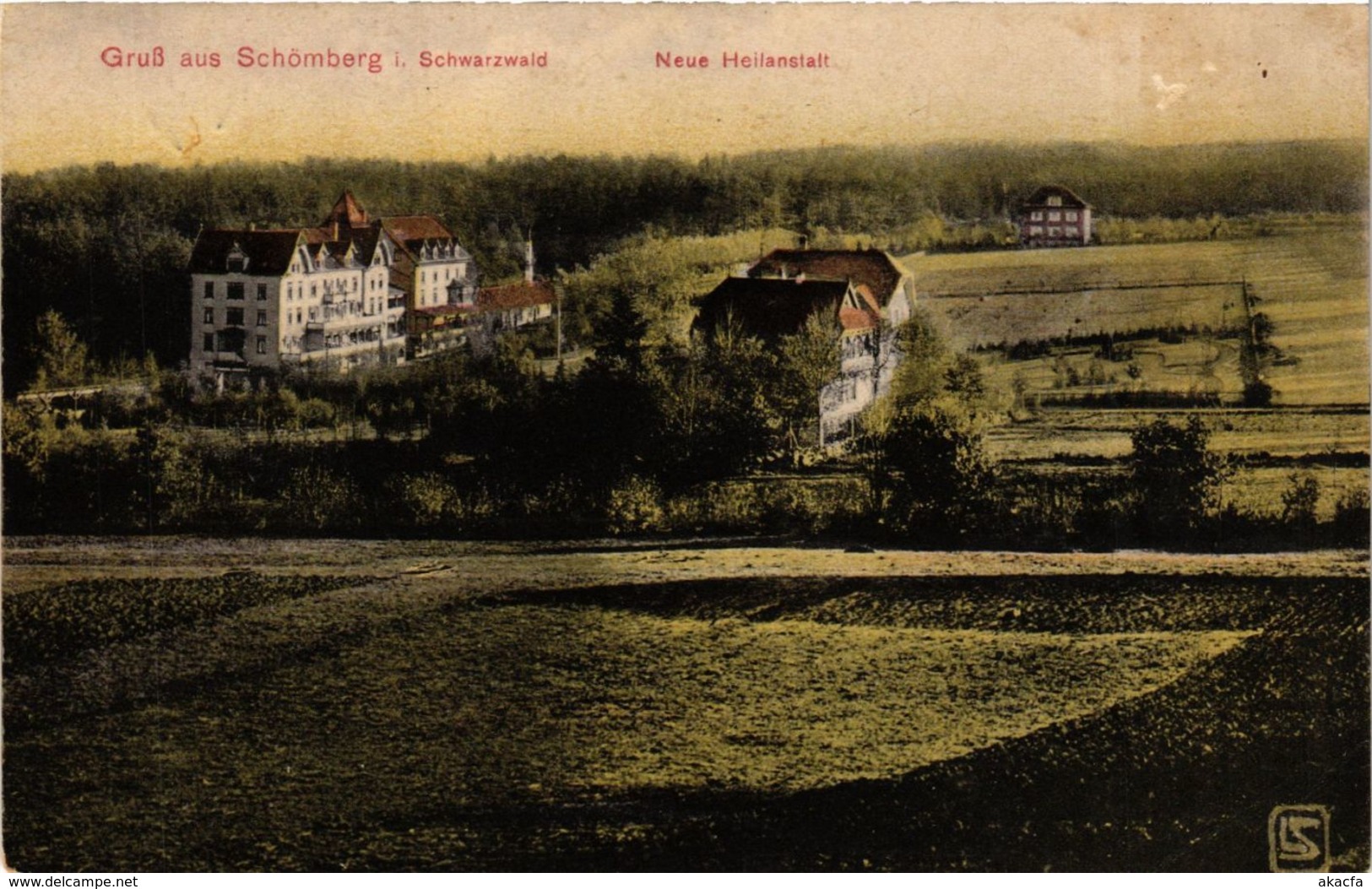 CPA AK Schomberg - Neue Heilanstalt GERMANY (910403) - Schömberg