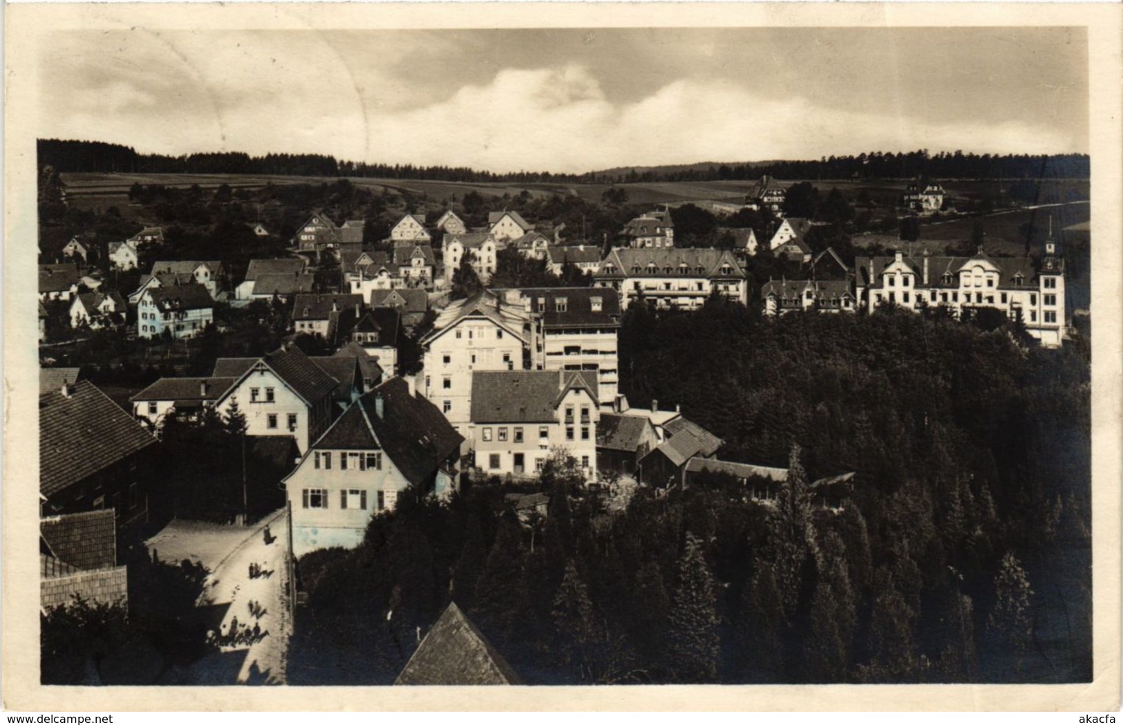 CPA AK Schomberg - Schomberg B. Wildbad - Panorama GERMANY (910413) - Schömberg