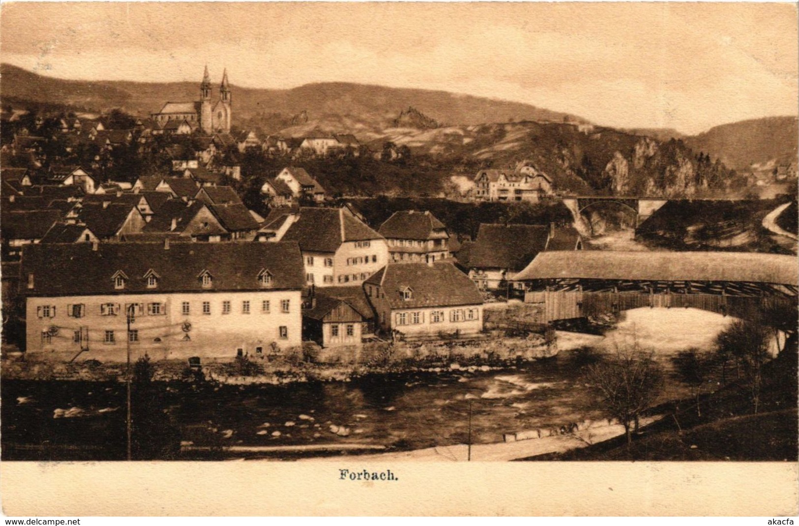 CPA AK Forbach - Totalansicht GERMANY (910420) - Forbach