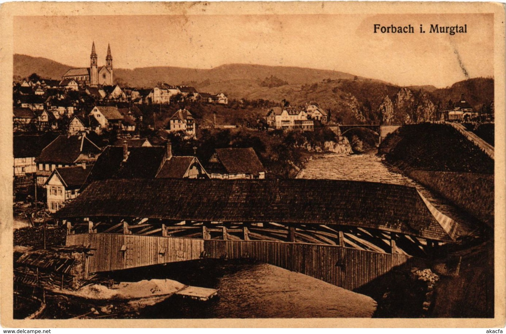 CPA AK Forbach - Panorama GERMANY (910441) - Forbach