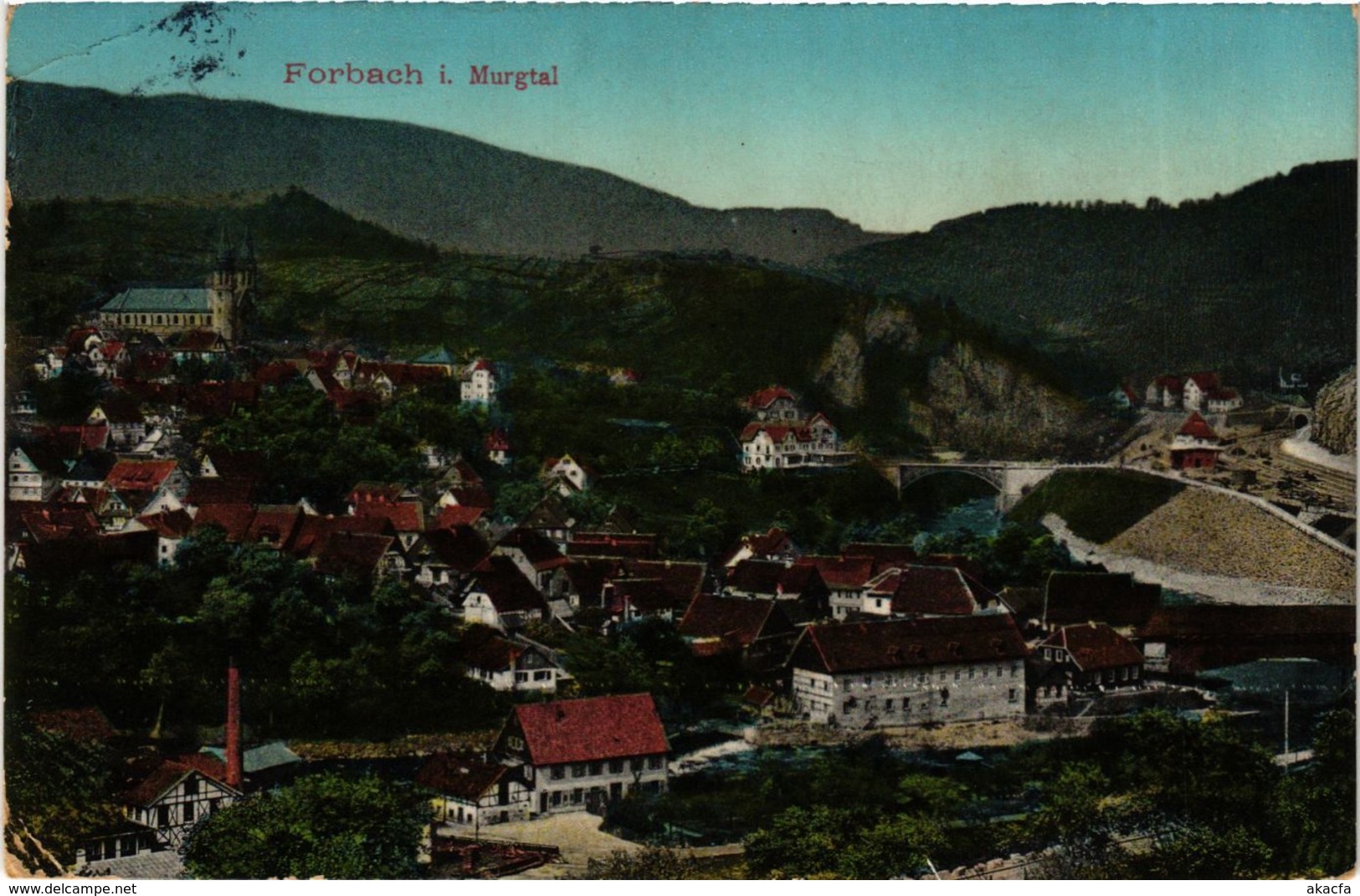 CPA AK Forbach - Totalansicht GERMANY (910447) - Forbach