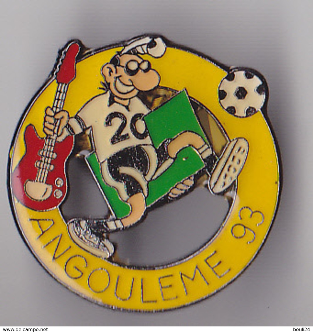 PIN'S   THEME  BD  ANGOULEME  FESTIVAL DE LA BD 1993  MARGERIN - BD