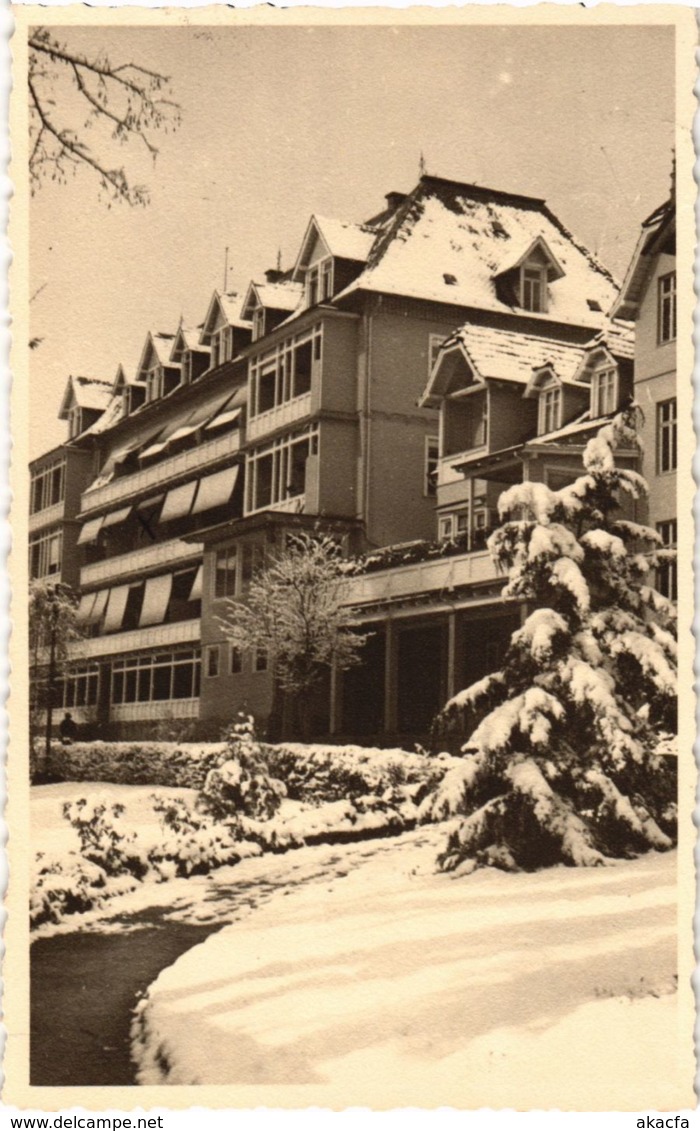 CPA AK Schomberg - Sanatorium ? GERMANY (910517) - Schömberg