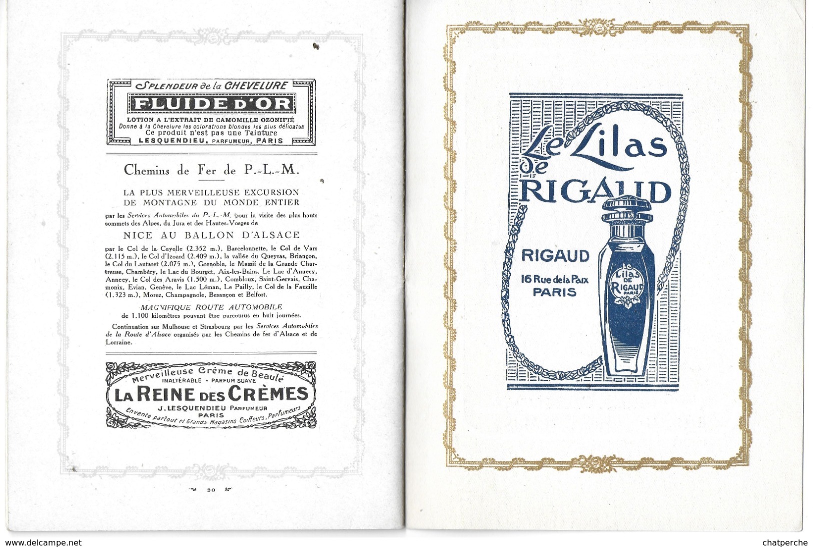 PROGRAMME ACADÉMIE NATIONALE DE MUSIQUE ET DE DANS 1922 GAZETTE DE L’OPÉRA N° 33 PARIS PUBLICITÉ SPECTACLE THAÏS