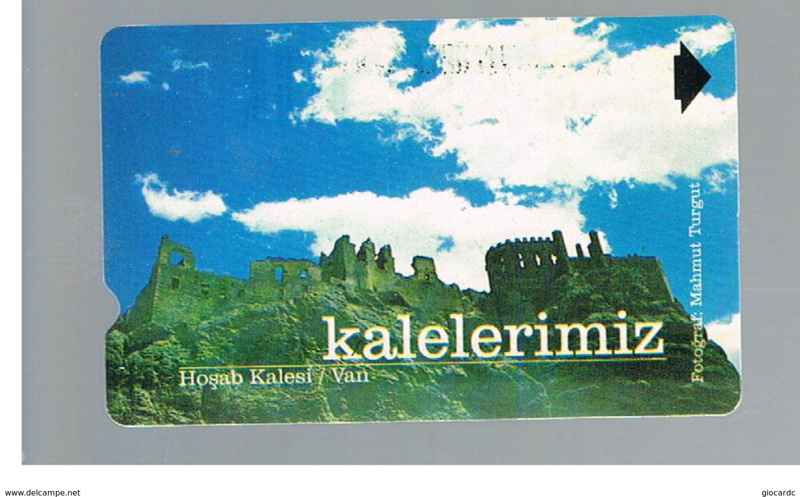 TURCHIA  (TURKEY)  -  2001 VAN CASTLE     - USED - RIF. 10773 - Turchia