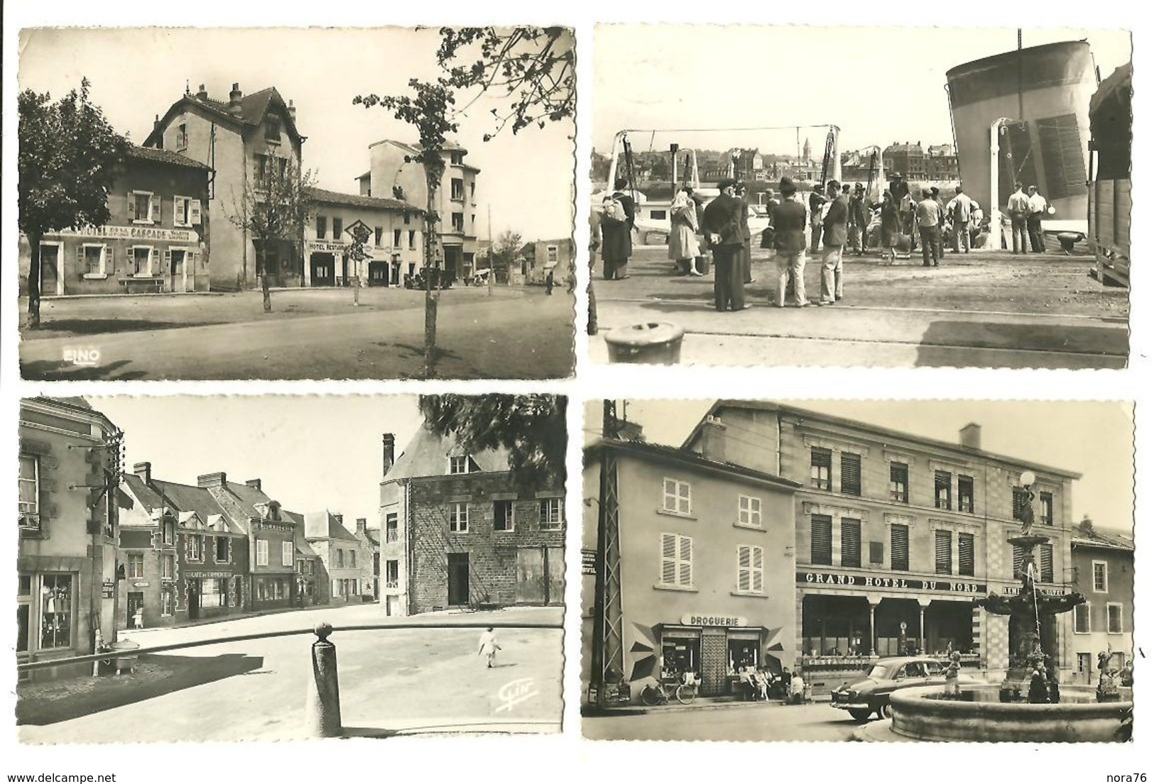 Lot 28 CPSM (14x8,5 ) France  Animées,villages Et Petites Villes  Voir Scans - 5 - 99 Postcards