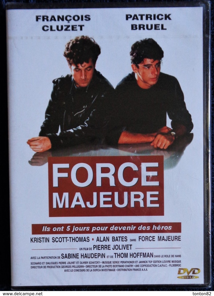 Force Majeure - François Cluzet - Patrick Bruel . - Drame