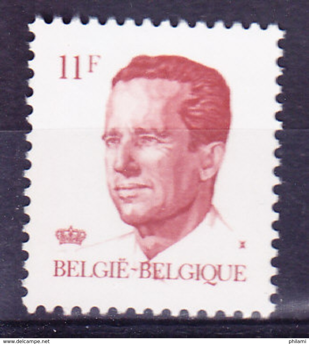 BELGIQUE COB 2085P5a EPACAR **,  (4TJ21-1) - 1981-1990 Velghe