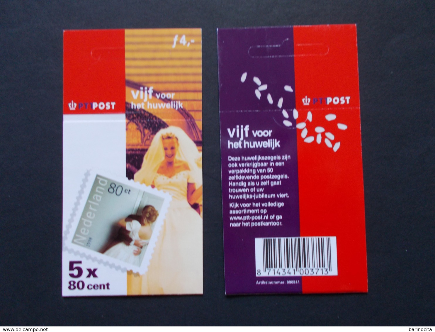 PAYS BAS -  Carnets   N° C 1705   / Pb 58  Années 1999   Neuf XX  - Voir Photo  ( 12 ) - Postzegelboekjes En Roltandingzegels