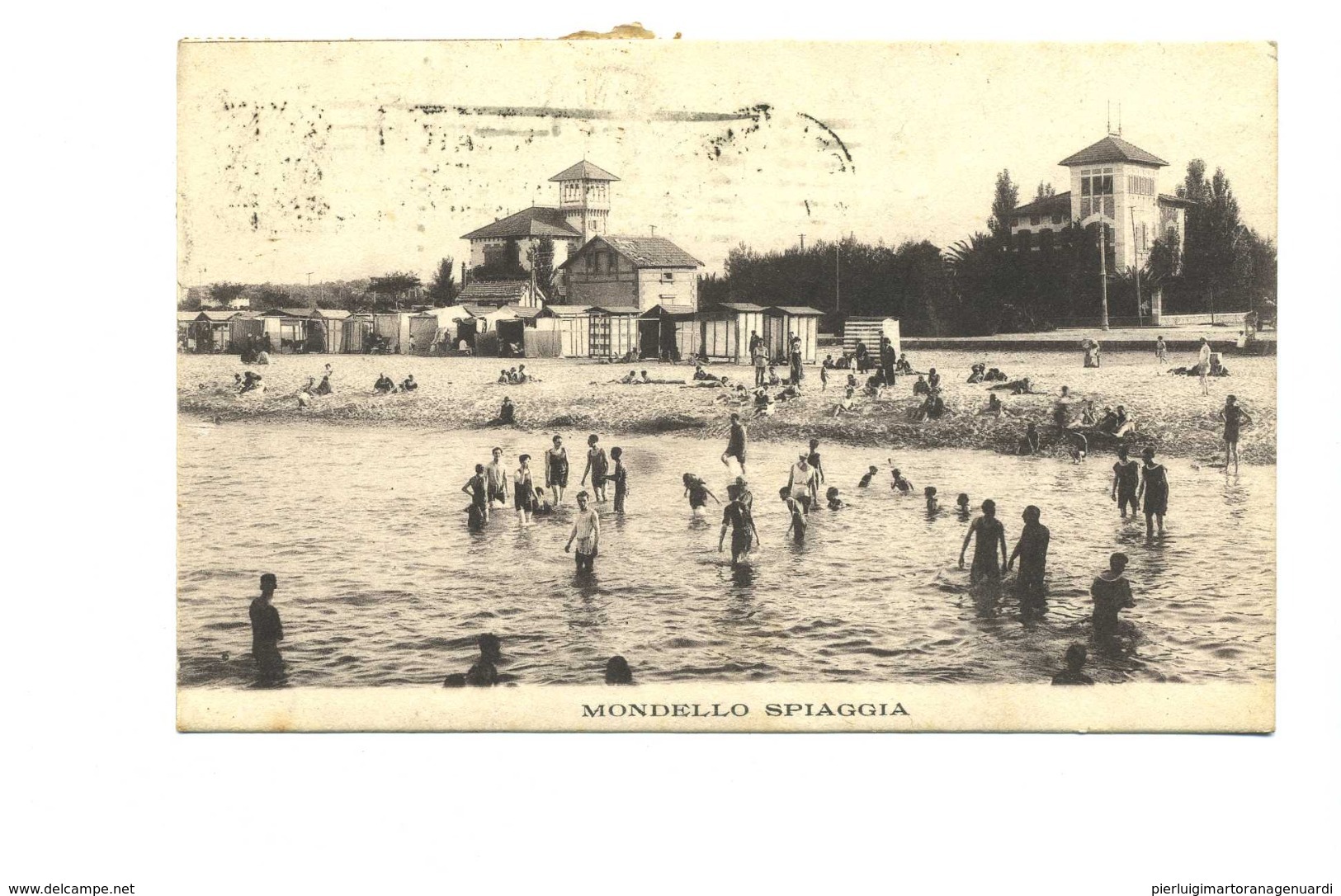 14278 - Mondello - Spiaggia - Copia - Palermo