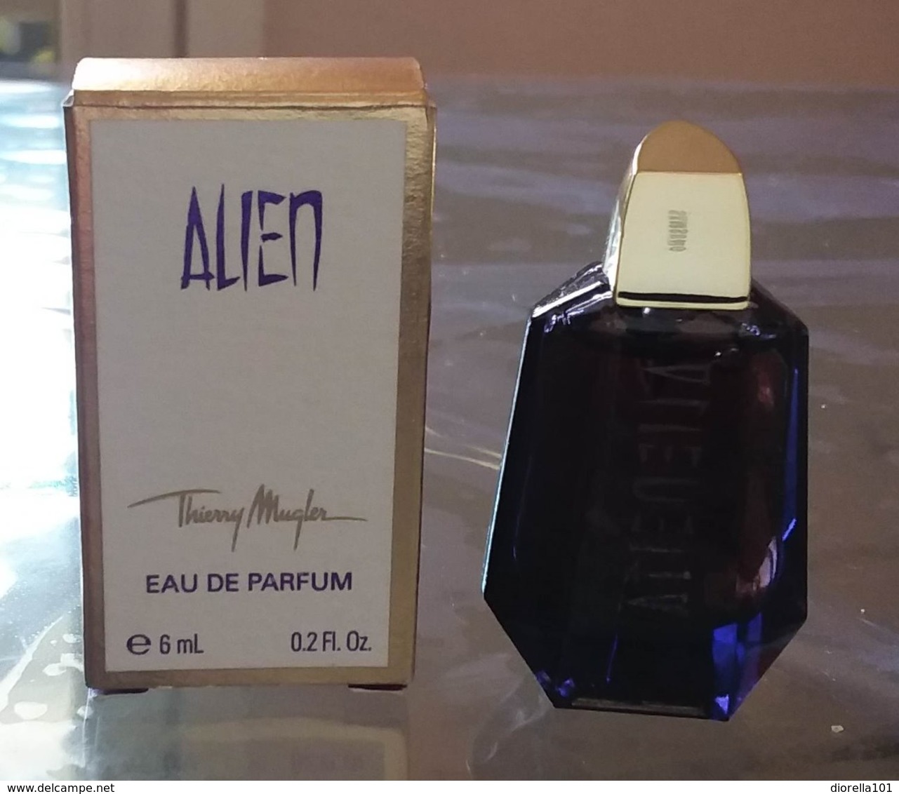 ALIEN - EDP 6 ML De THIERRY MUGLER - Miniatures Femmes (avec Boite)