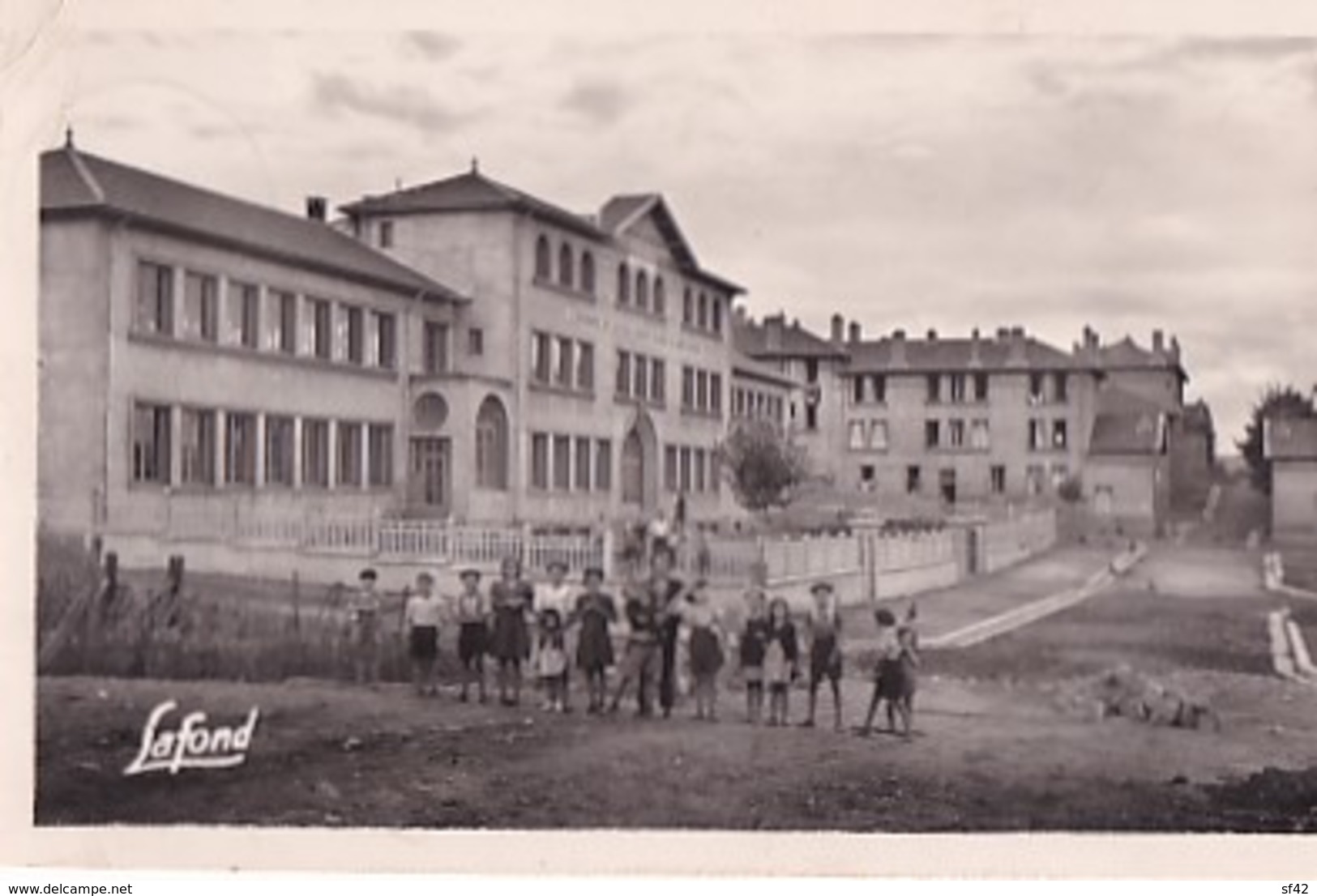 LE CHAMBON      L ECOLE ET CITE DE ROMIERES - Le Chambon Feugerolles