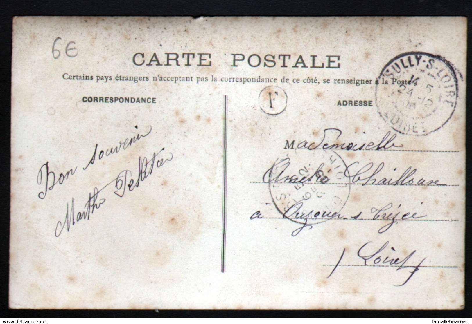 45, Sully Sur Loire, Carte Glacée, Ancienne Porte De Berry - Sully Sur Loire