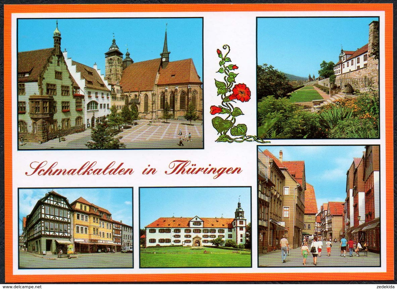 C7927 - TOP Schmalkalden - Verlag Bild Und Heimat Reichenbach - Schmalkalden