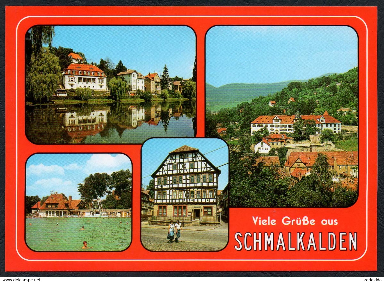 C7931 - TOP Schmalkalden - Verlag Bild Und Heimat Reichenbach - Schmalkalden