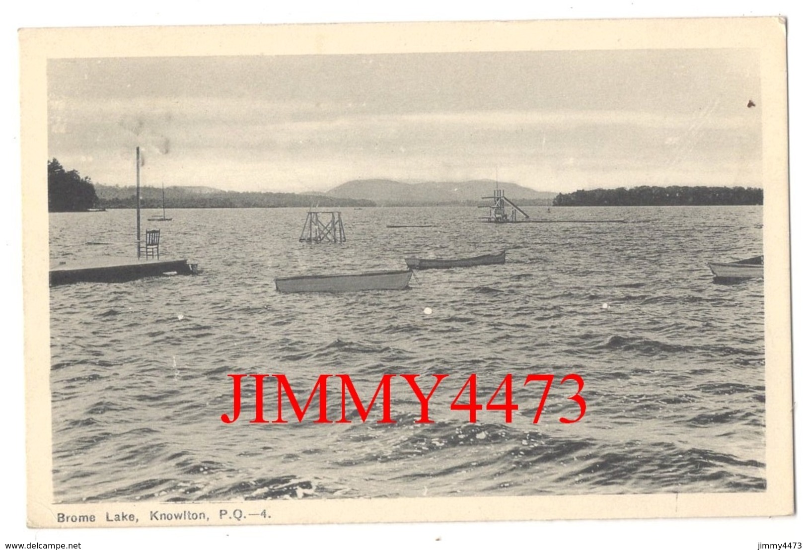 CPA - Brome Lake 1948 - KNOWLTON P. Q. - 4 Canada - Other & Unclassified