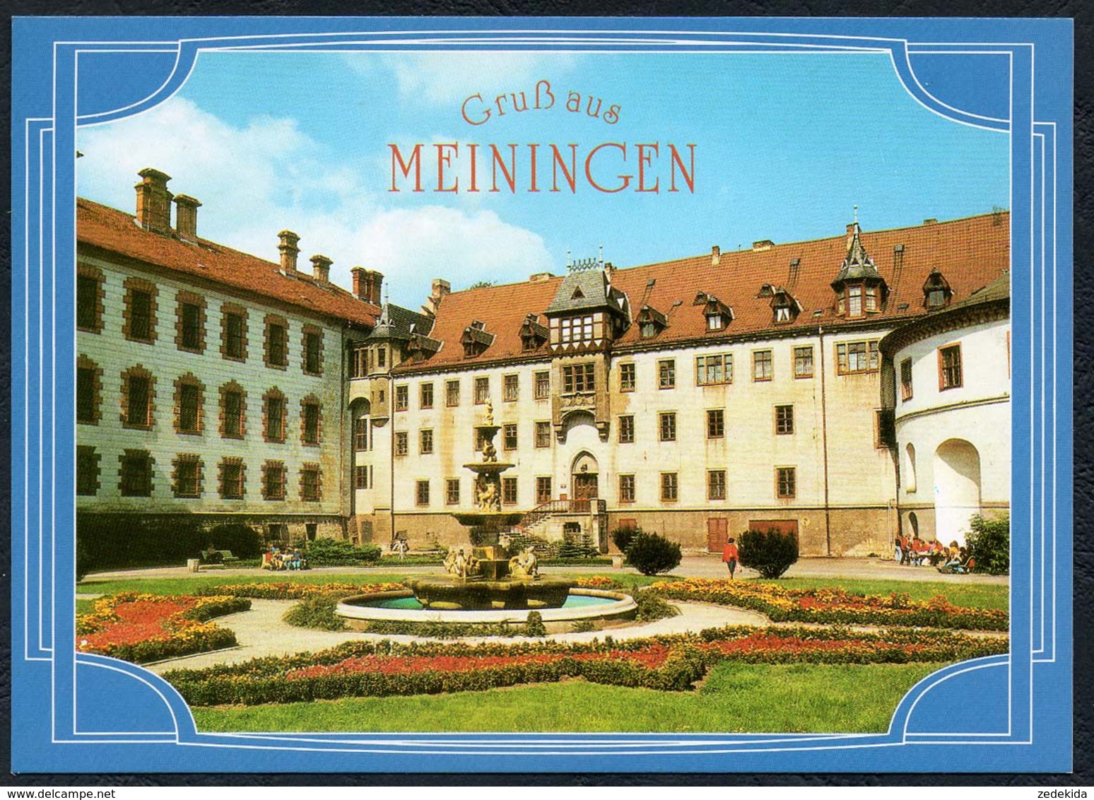 C7937 - TOP Meiningen Schloß Elisabethenburg - Verlag Bild Und Heimat Reichenbach - Meiningen