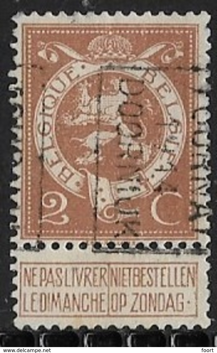 Tournai  1914   Nr. 2378B - Roller Precancels 1910-19