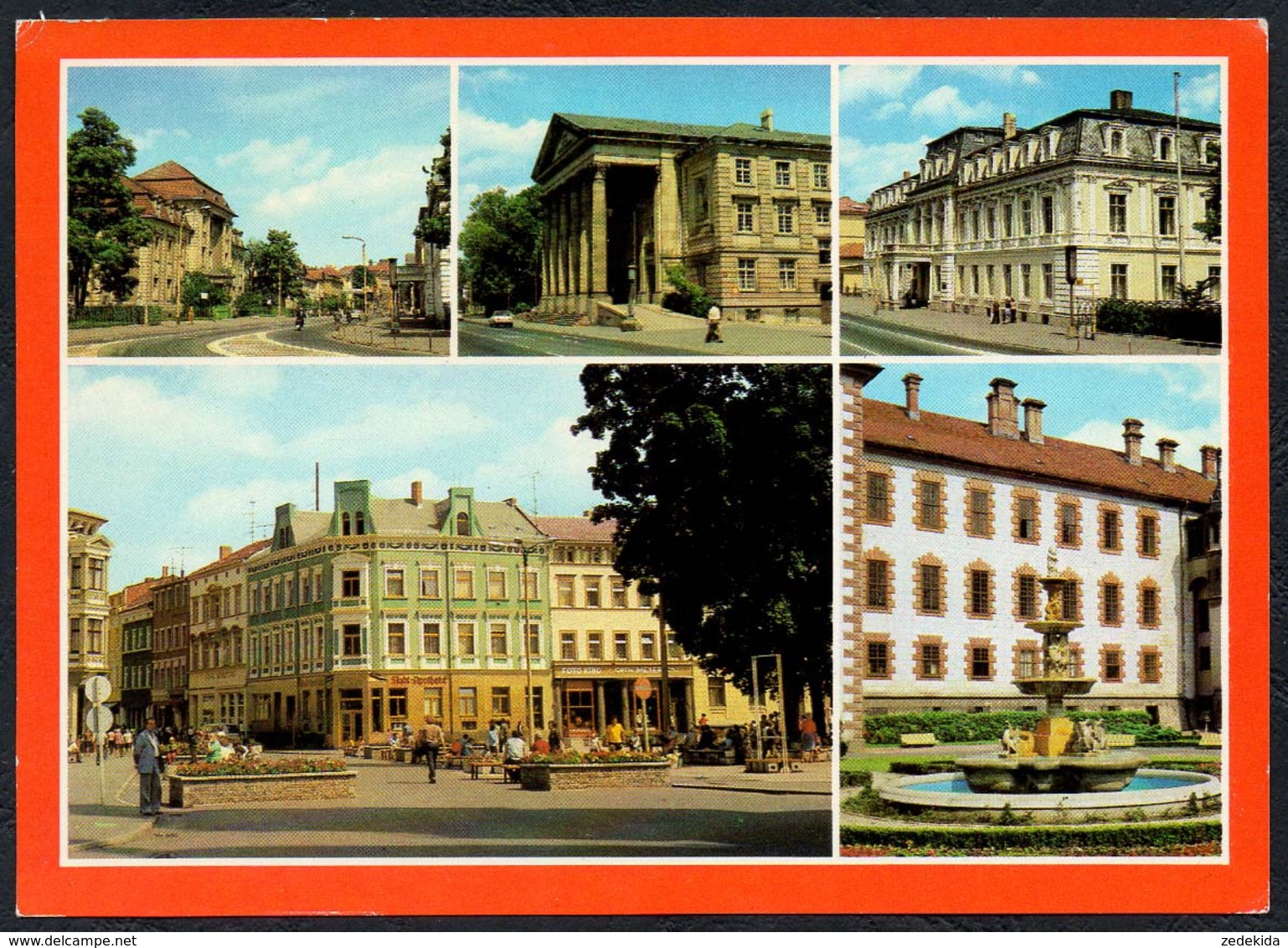 C7941 - TOP Meiningen - Verlag Bild Und Heimat Reichenbach - Meiningen