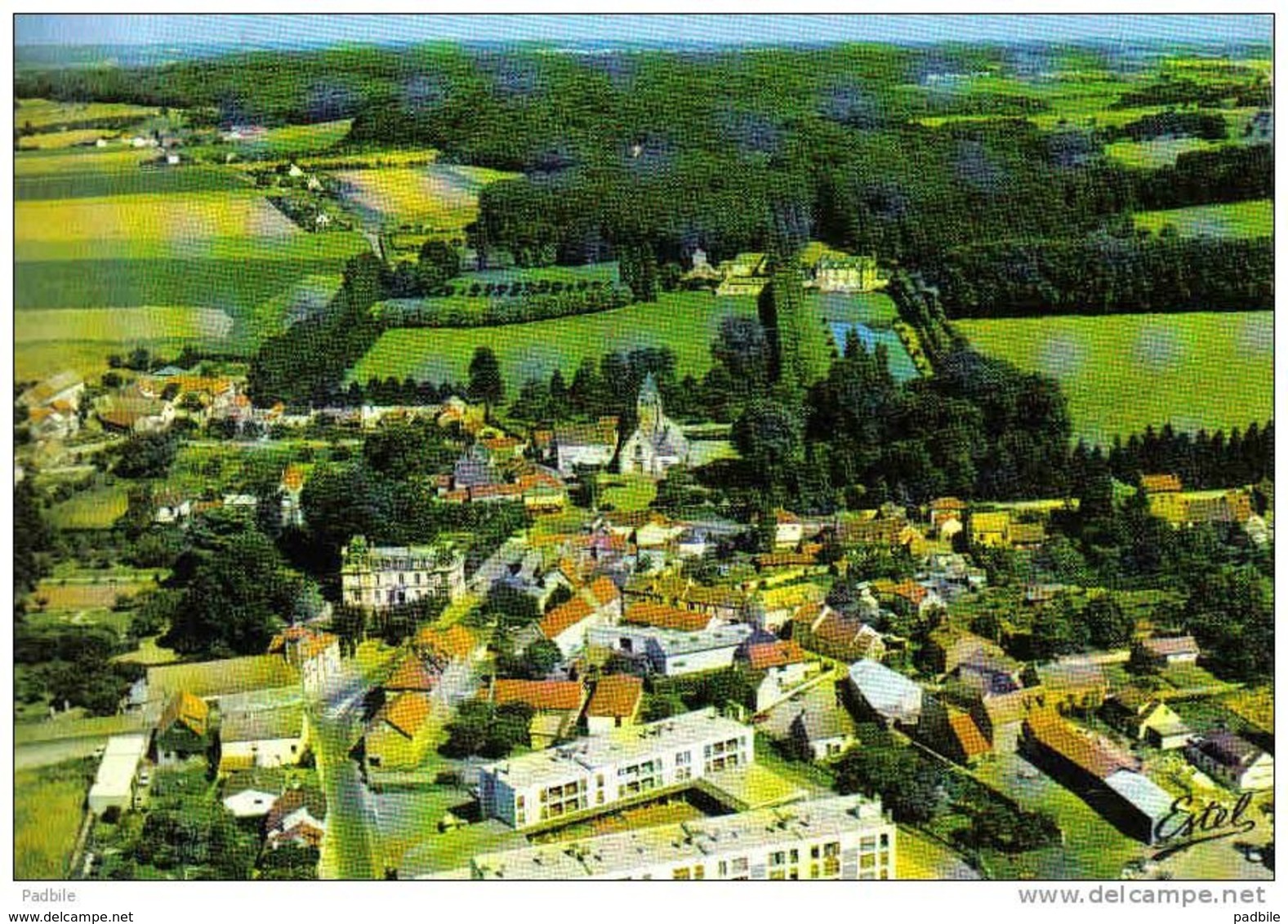 Carte Postale 78. Plaisir  Vue D'avion Trés Beau Plan - Plaisir