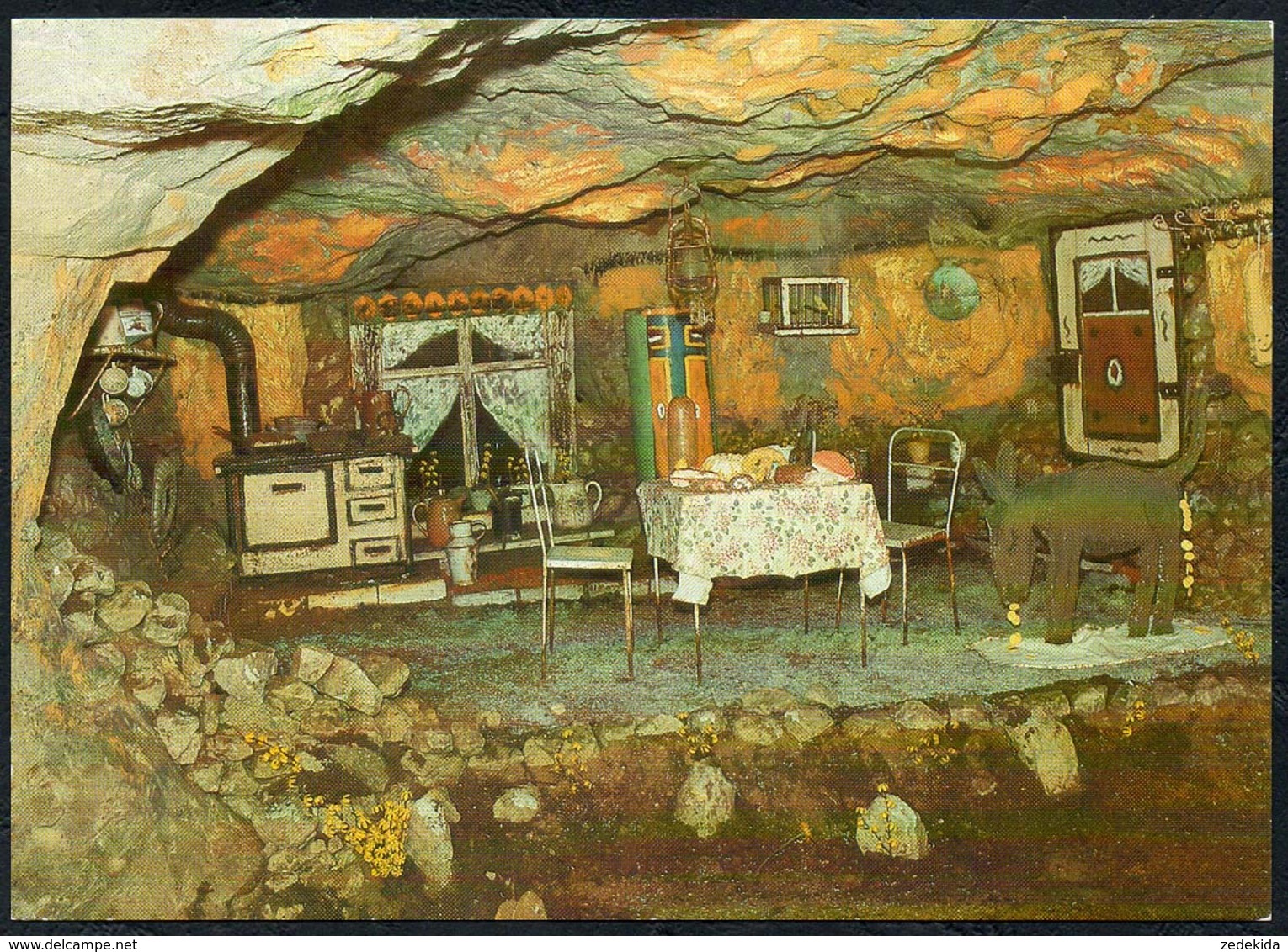 C7942 - TOP Walldorf Kr. Meiningen Märchen Höhle Grotte Grotta - Verlag Bild Und Heimat Reichenbach - Meiningen