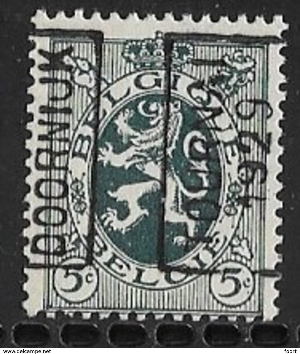 Tournai  1929   Nr. 5108A - Rollo De Sellos 1920-29