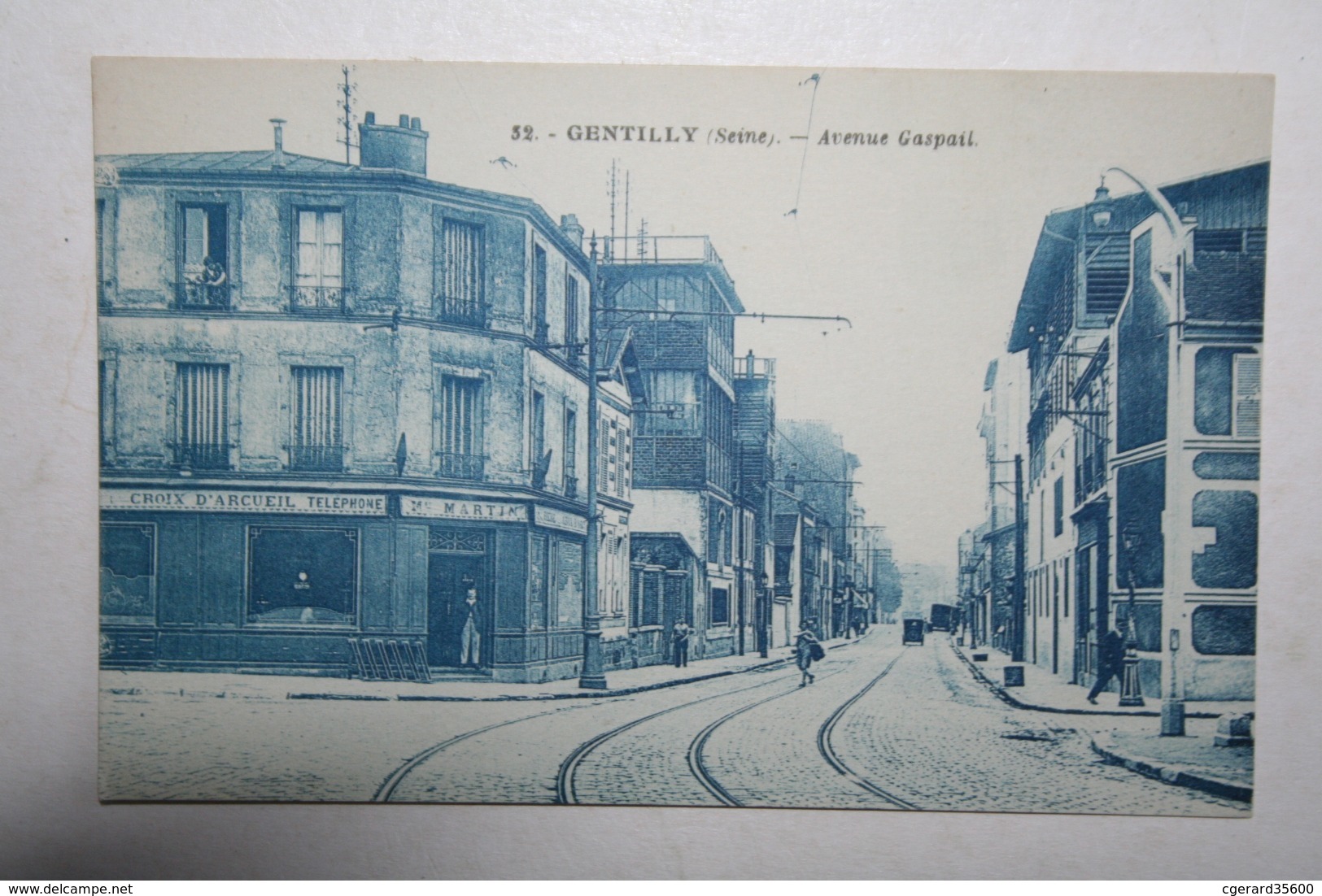 94 : Gentilly - Avenue Gaspail ( Croix D'Arceuil -  Martin ) - Gentilly