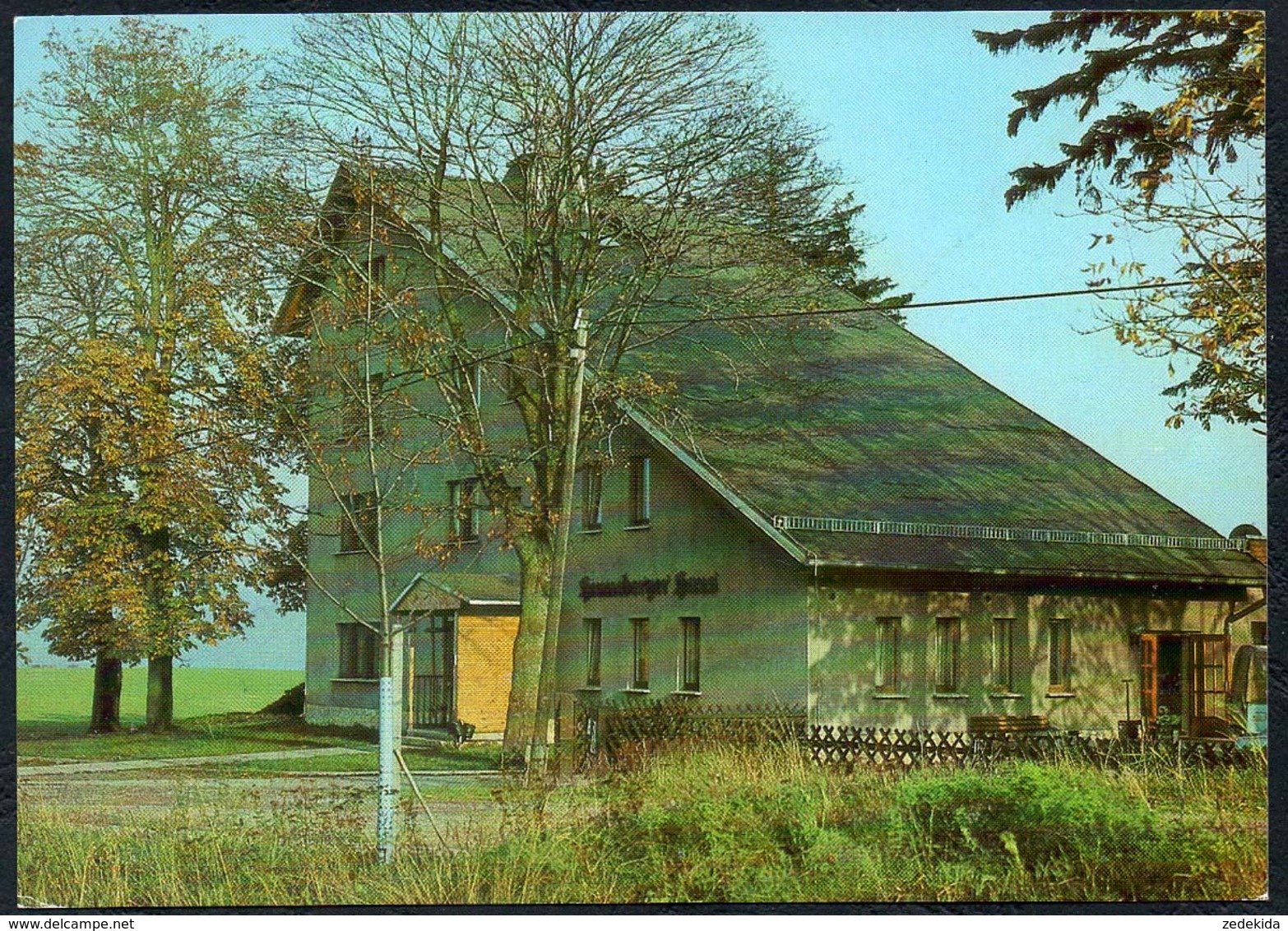 C7951 - TOP Schmalkalden Betriebsferienheim ZBO Weimar - Henneberger Haus - Verlag Bild Und Heimat Reichenbach - Schmalkalden