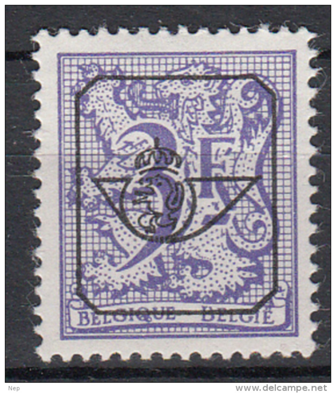 BELGIË - OBP - 1977/82 (61) - PRE 804  (Gewoon Papier) - MNH** - Typografisch 1967-85 (Leeuw Met Banderole)