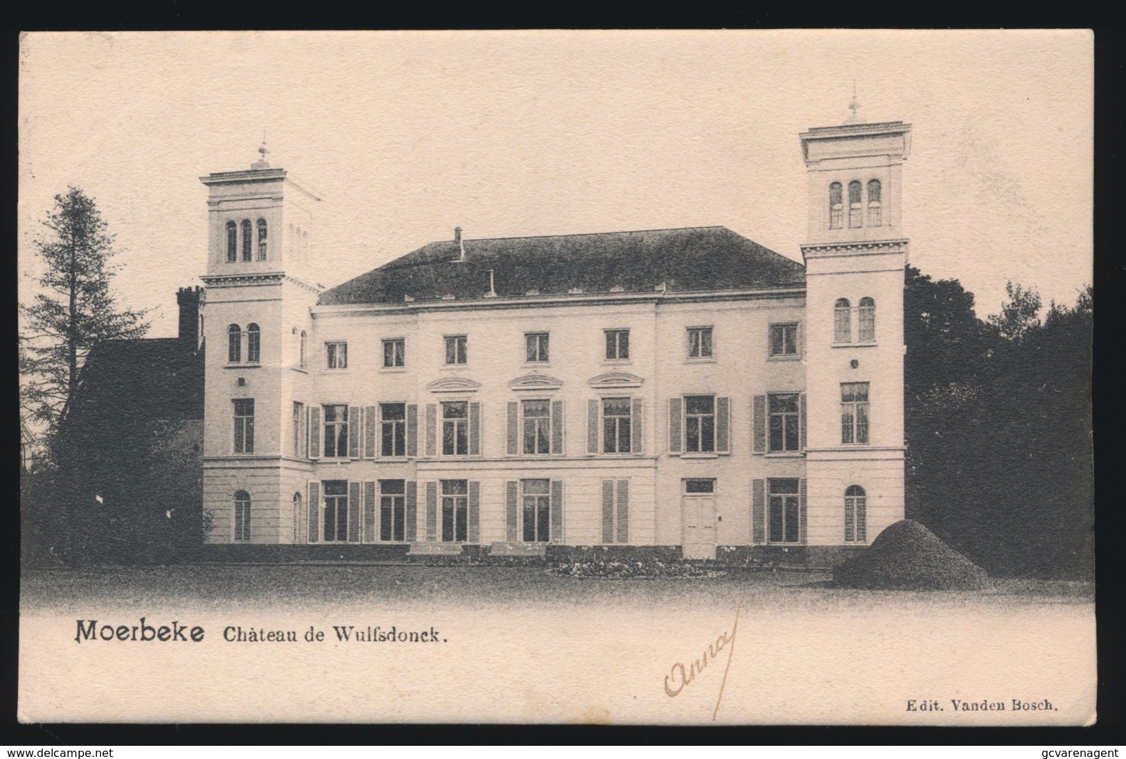 MOERBEKE   CHATEAU DE WULFSDONCK - Moerbeke-Waas