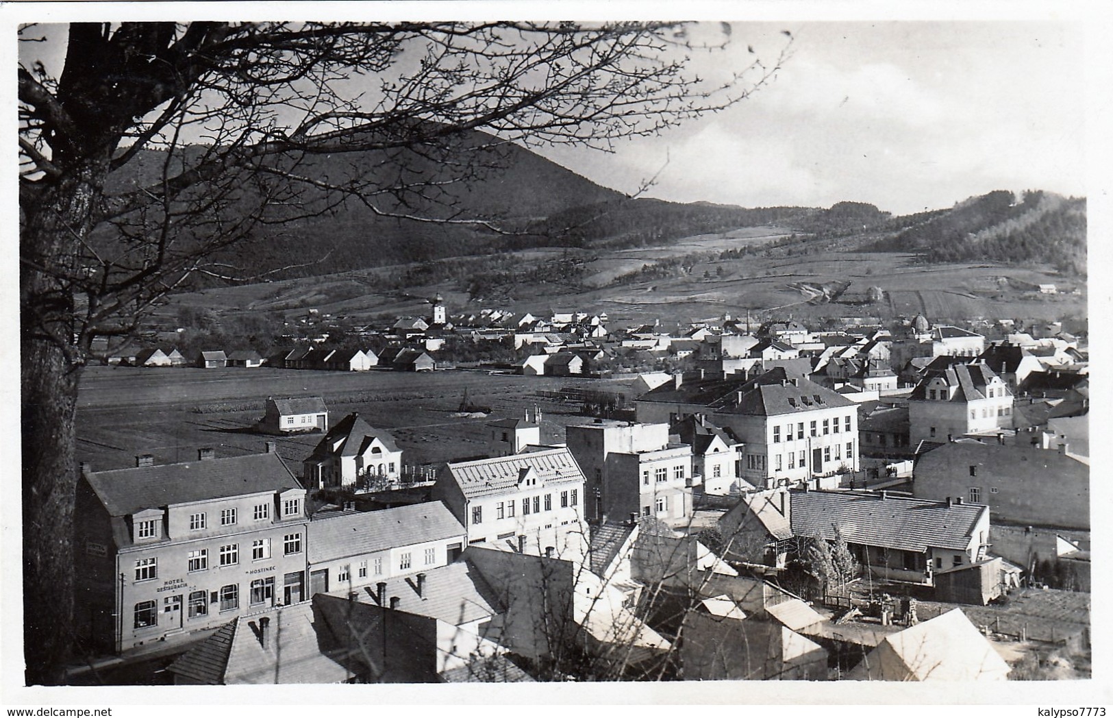 Povazska  Bystrica   1935 - Slovaquie