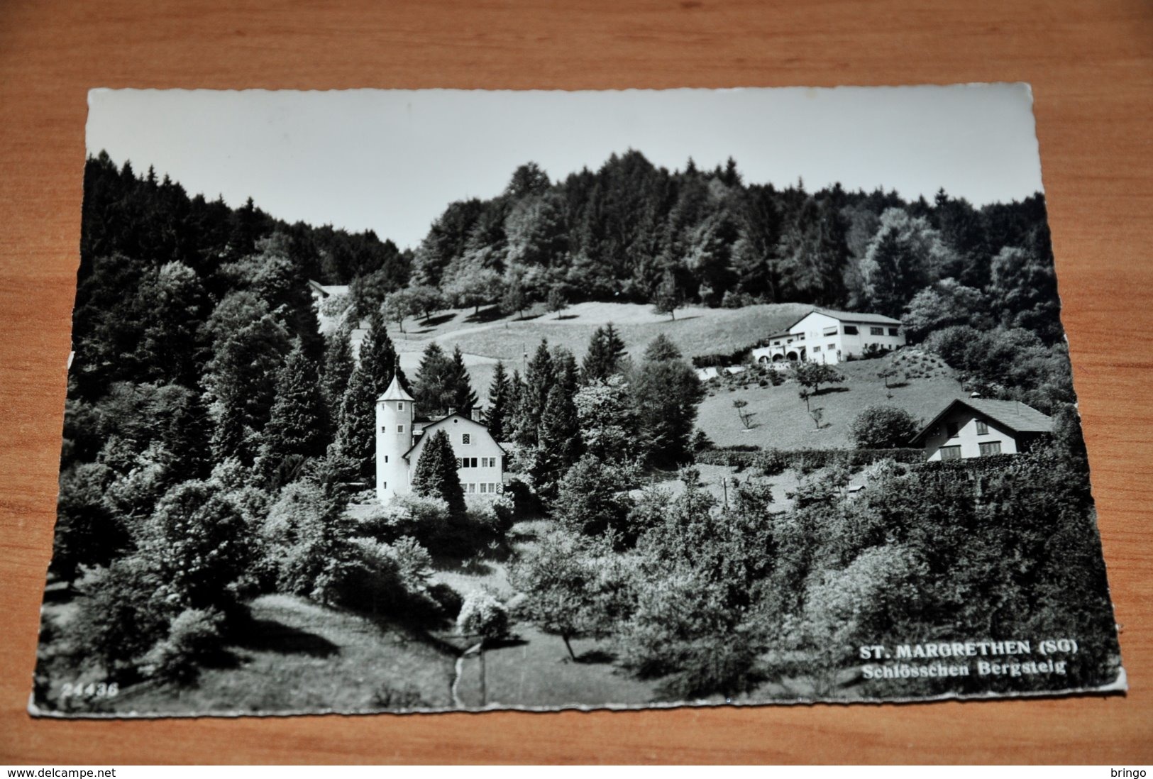 12043-   ST. MARGRETHEN, SCHLÖSSCHEN BERGSTEIG - Berg