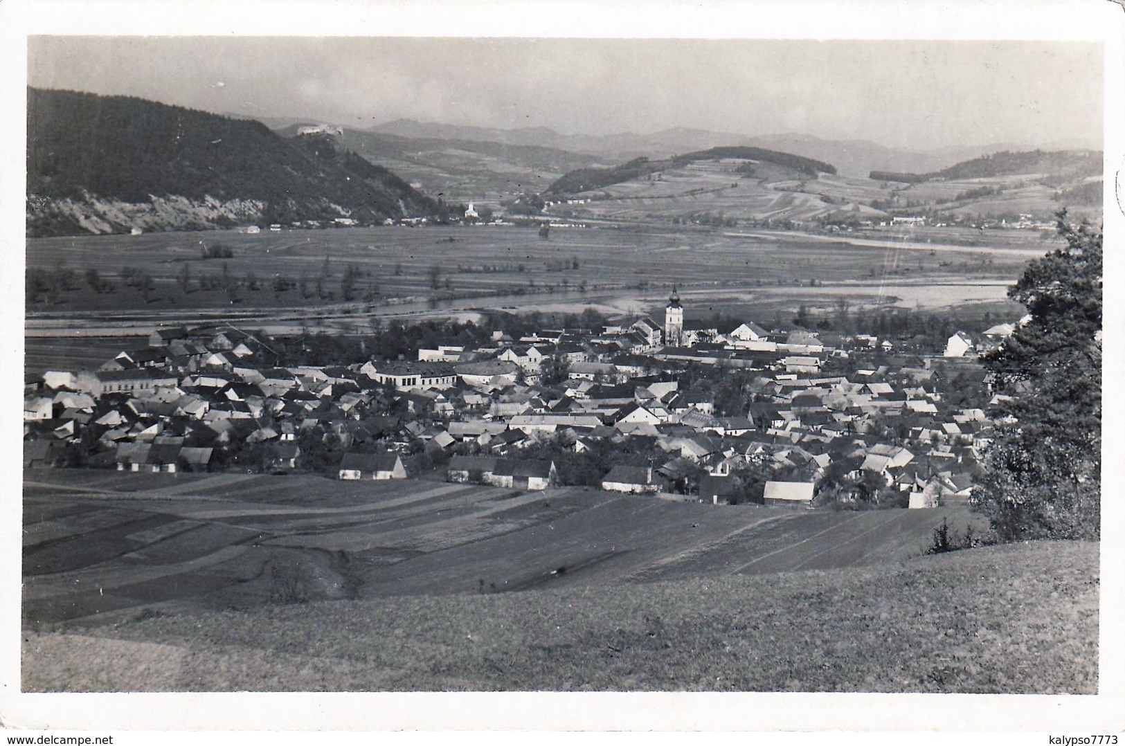 Povazska  Bystrica -  1934 - Slovaquie