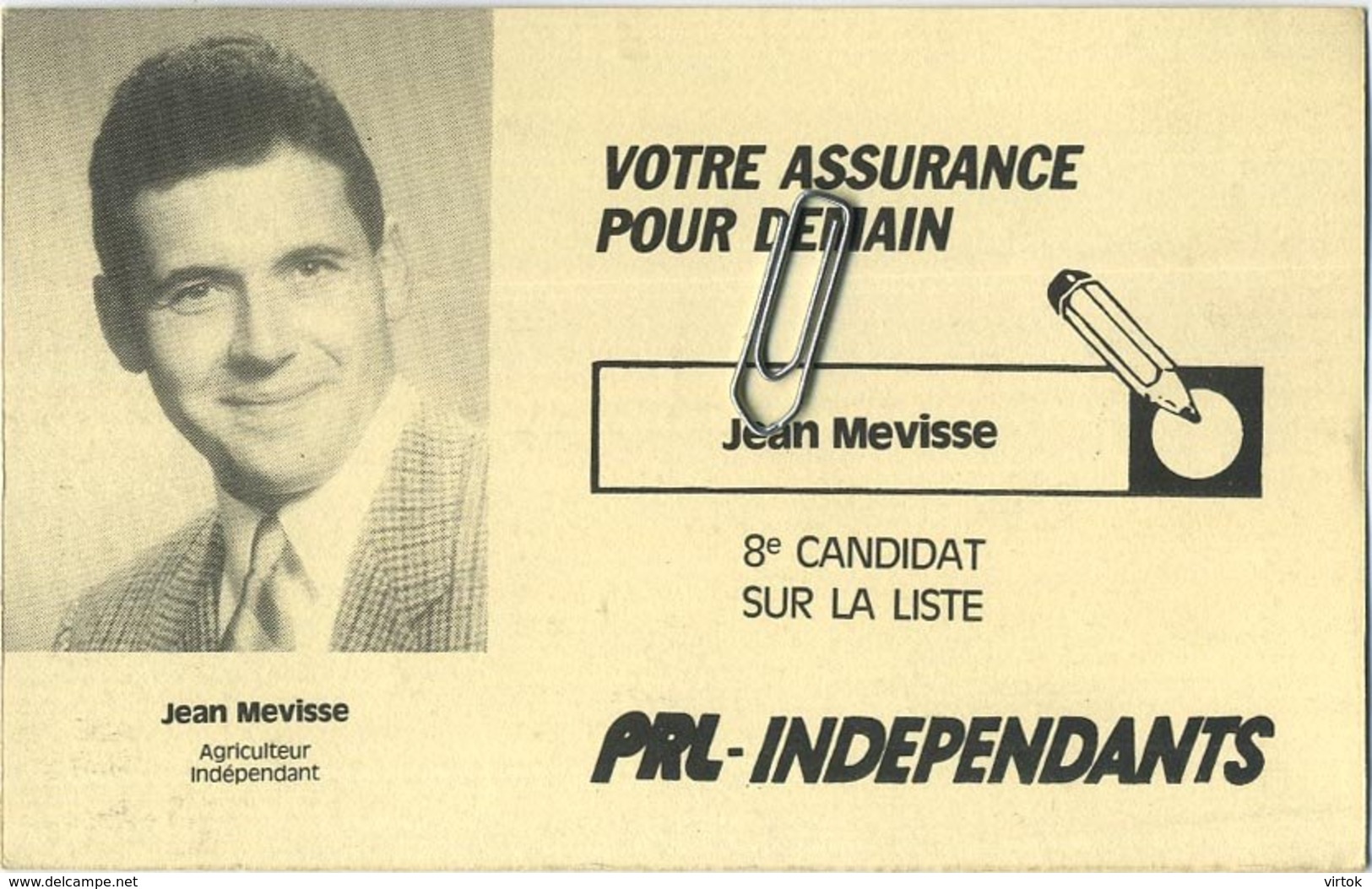 Vieux Genappe :  Chaussée De Nivelles    (  Verso  élections )    (  2 Scans ) - Genappe