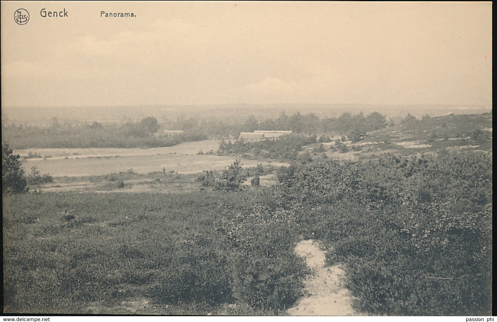 BELGIQUE GENK PANORAMA - Genk