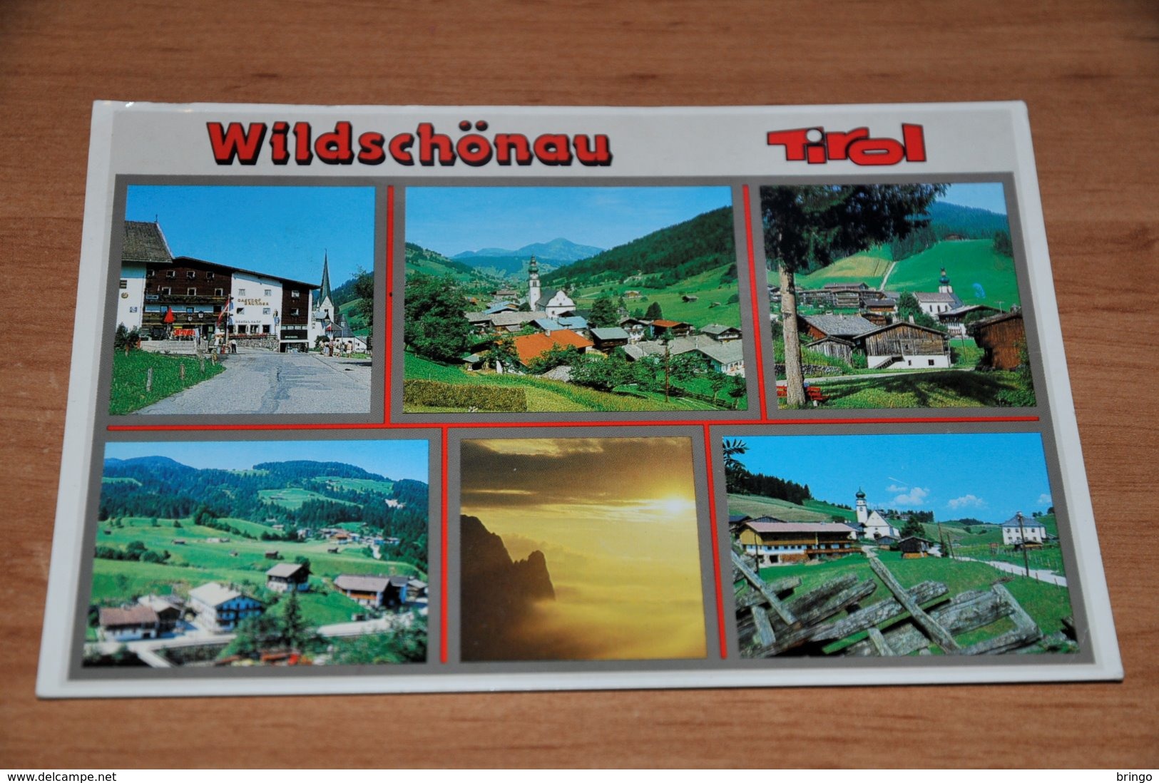 12045-   WILDSCHSCHÖNAU TIROL - Wildschönau